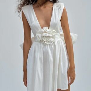 Brand new never been worn for love and lemons dress. Size large!